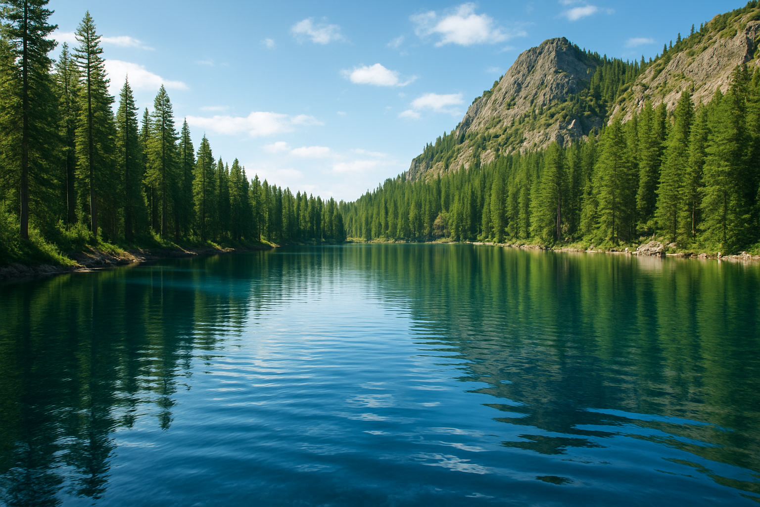 lake